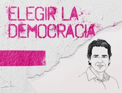 Imagen editorial Elegir la democracia