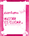 Imagen portada Votar es cuidar