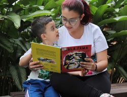 Imagen > Guía para enganchar a una niña o niño en la lectura