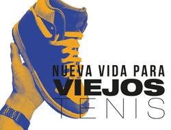 Imagen Cabecera Nueva vida para viejos tenis 