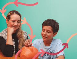 El ejemplo también enseña a ahorrar 