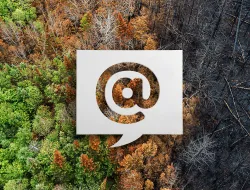 Imagen Guía para reducir nuestra huella digital